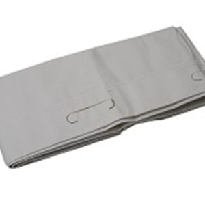 Einmal-Rettungstuch 200x70 cm Patienten-Transporttuch 12 Griffe weiß 30 St./Karton