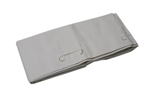 Einmal-Rettungstuch 200x70 cm Patienten-Transporttuch 12 Griffe weiß 30 St./Karton