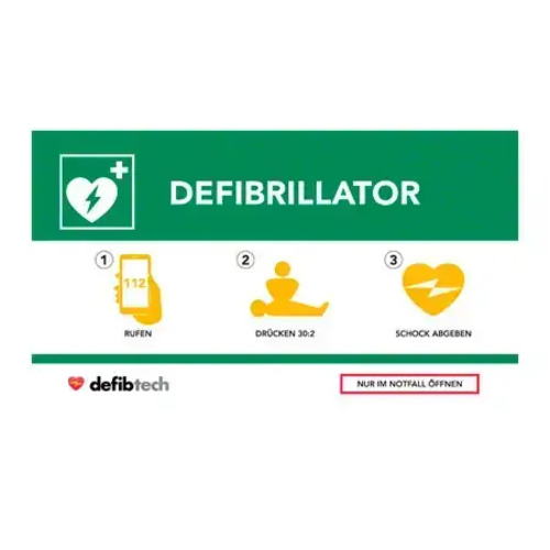 Defibtech Schutzschrank Set Basic