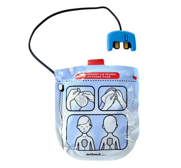 Defibtech Lifeline VIEW AED Kinderelektroden