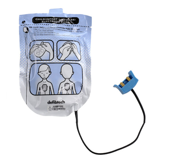 Defibtech Defibrillationselektroden Kinder Lifeline AED / AUTO AED