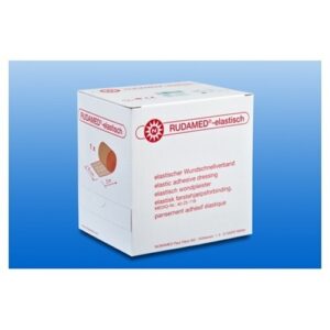 RUDAMED®-elastisch - Wundschnellverband - 4cm x 5m