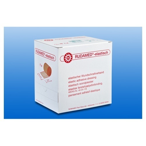 RUDAMED®-elastisch - Wundschnellverband - 4cm x 5m