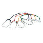PVC Flachkopf Stethoskop – Schwesternstethoskop | Med-Comfort