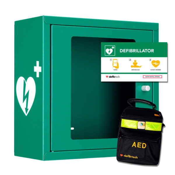 Defibtech Schutzschrank Set Basic