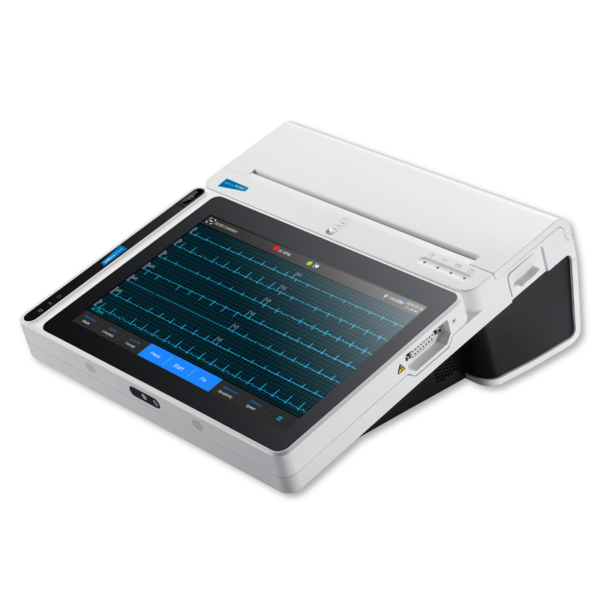 Tablet-EKG mit 10,1" Touch-Display und Dockingstation CARDIO M-PAD 10