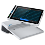 Tablet-EKG mit 10,1" Touch-Display und Dockingstation CARDIO M-PAD 10