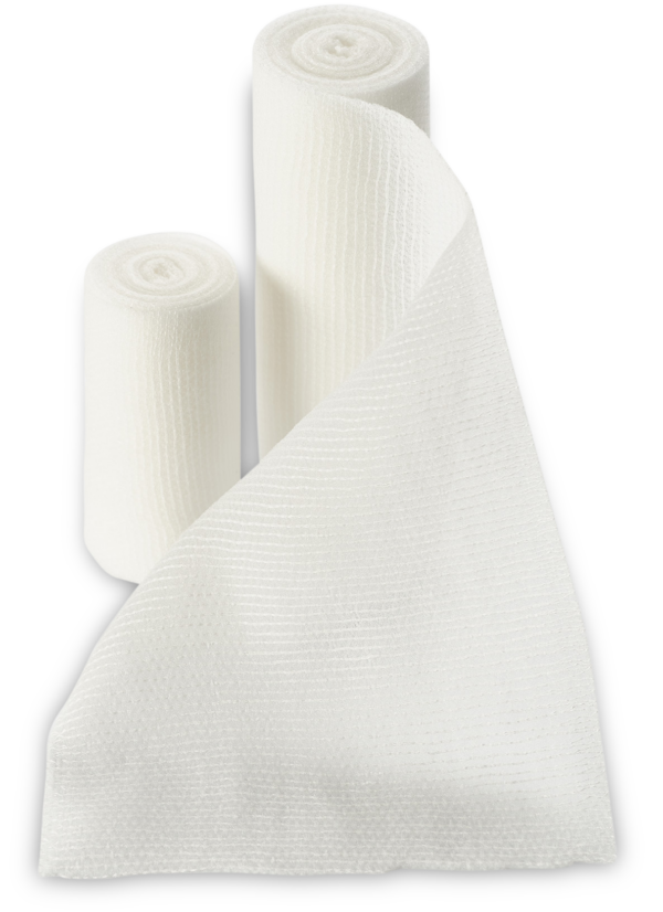 miro-mull glatt – Elastische Mullbinde mit feiner Struktur