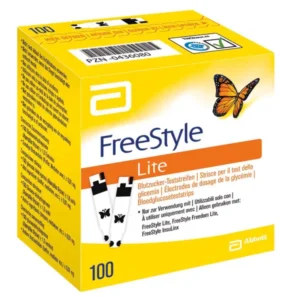 FreeStyle Freedom Lite Teststreifen (Originalware / Import)