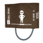 NiBP-Manschette BC1, 1-Schlauch, Erw. XXL 27-53 cm, mit Adapter
