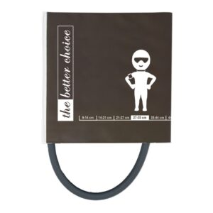 NiBP-Manschette BC1, 1-Schlauch, Erw. mittel 27-35 cm, mit Adapter