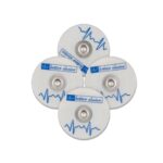 EKG-Schaumstoffelektrode, Solid Gel, Ø 30 mm, 1.200 Stück