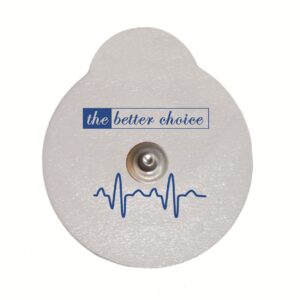 EKG-Schaumstoffelektrode, Solid Gel, Ø 40 mm, 1.200 Stück