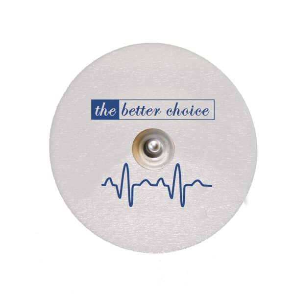EKG-Schaumstoffelektrode, Solid Gel, Ø 50 mm, 1.200 Stück