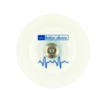 EKG-Schaumstoffelektrode, Liquid Gel, Ø 50 mm, 1.200 Stück