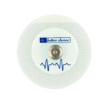 EKG-Gewebeträgerelektrode, Solid Gel, Ø 50 mm, 1.200 Stück