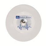 EKG-Schaumstoffelektrode, Liquid Gel, Ø 55 mm, 1.200 Stück
