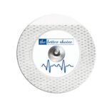 EKG-Gewebeträgerelektrode, Liquid Gel, Ø 55 mm, 1.200 Stück
