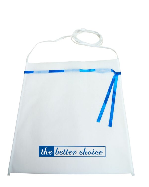 Einweg-Vlies-Tragetasche für Urin-Beutel, 38x35 cm