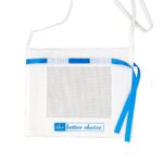 Einweg-Vlies-Tragetasche mit Sichtfenster für LZ-EKG-Rekorder, 16x20 cm