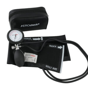 AEROcheck® Aneroid-Blutdruckmessgerät – Ein- oder Zwei-Schlauch-System