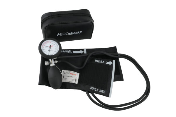 AEROcheck® Aneroid-Blutdruckmessgerät – Ein- oder Zwei-Schlauch-System