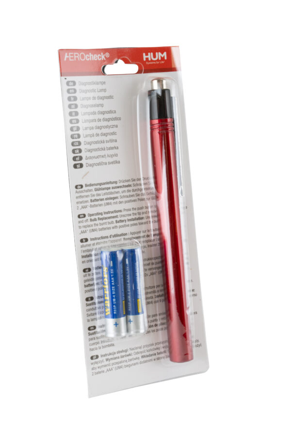 AEROcheck® Diagnostiklampe – LED Untersuchungsleuchte