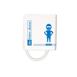 NiBP-Einweg-Manschette, 1-Schlauch, Erw. klein 21-27 cm, mit Adapter