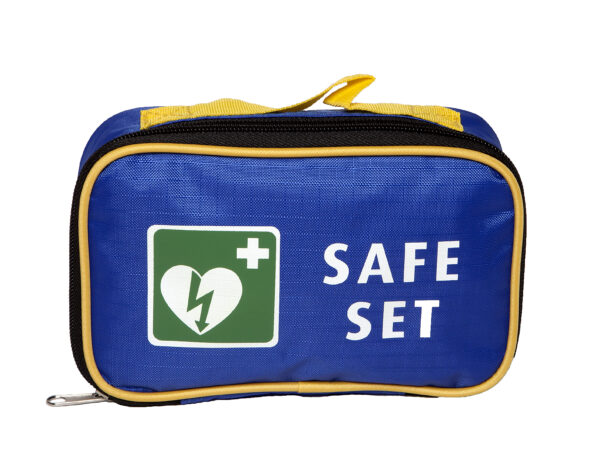 Safe-Set – Komplettset für die AED-Notfallversorgung
