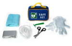 Safe-Set – Komplettset für die AED-Notfallversorgung