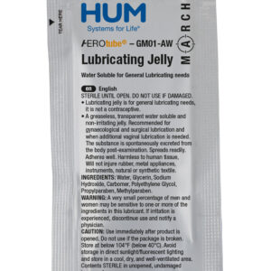 AEROtube® – Gleitmittel - 1 Sachet á 5g