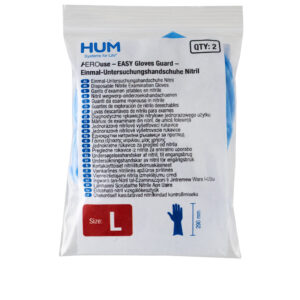 AEROuse – EASY Gloves Guard - Größe L - 2er Pack