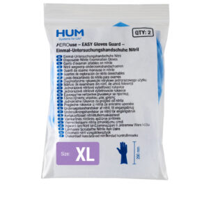 AEROuse – EASY Gloves Guard - Größe XL - 2er Pack