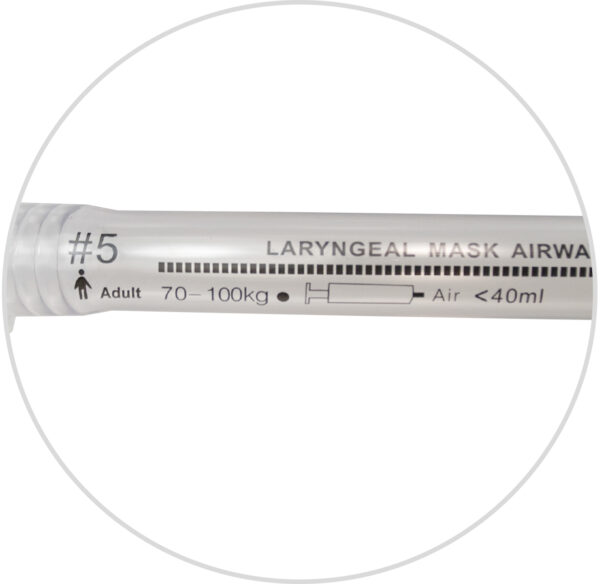 AEROtube® Larynxmaske | Neonaten 0-5 Kg | Größe 1 | Farbe: Pink