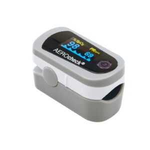 AEROcheck® Finger-Pulsoximeter für Erwachsene und Kinder