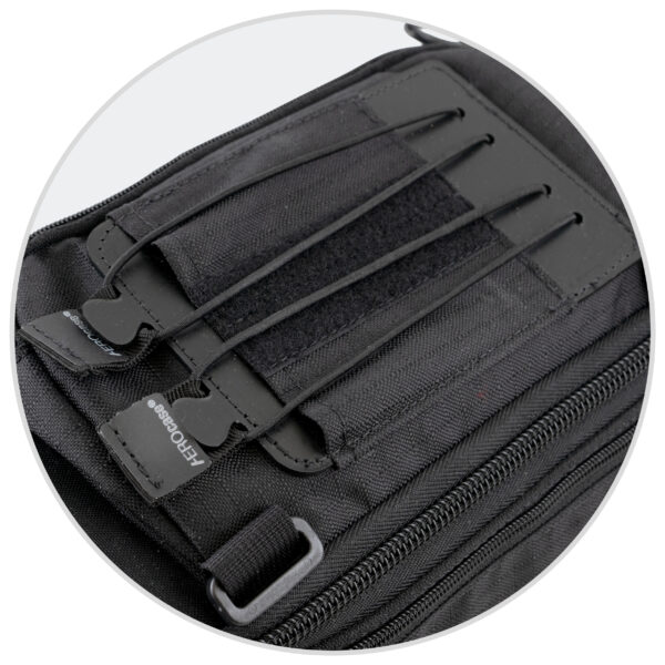 AEROcase® – TACbag Medic HipBag - Schwarz