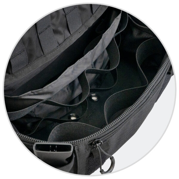 AEROcase® – TACbag Medic HipBag - Schwarz
