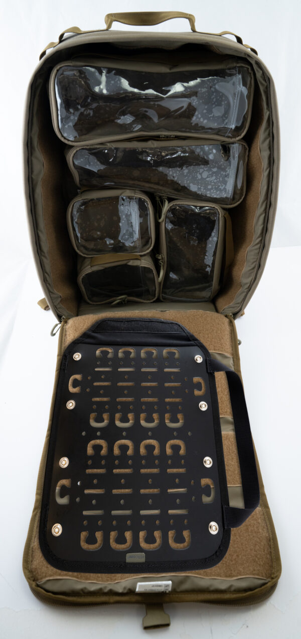 AEROcase® – TACpack Medic RESPONDER L - Coyote