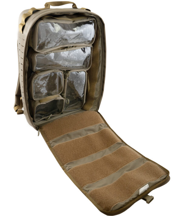 AEROcase® – TACpack Medic RESPONDER L - Coyote