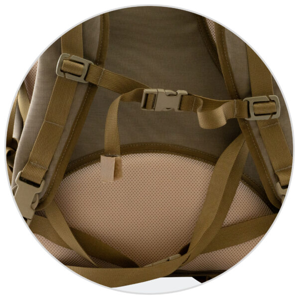 AEROcase® – TACpack Medic RESPONDER L - Coyote