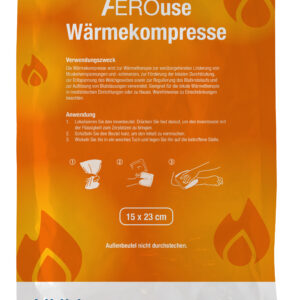 AEROuse – Sofort-Wärmekompresse