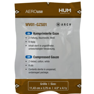 AEROuse – Komprimierte Gaze