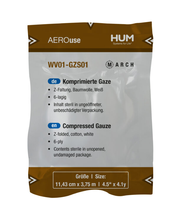 AEROuse – Komprimierte Gaze