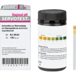 SERVOTEST Vaginal pH-Teststreifen (100 Stück)