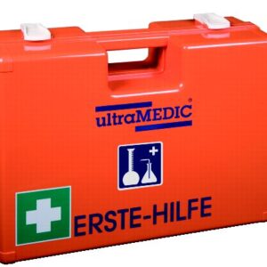 Erste-Hilfe-Koffer CHEMIE mit Spezialfüllung