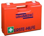 Erste-Hilfe-Koffer ultraBOX BASIC BRIGHT mit Wandhalterung; Füllung DIN 13157:2021