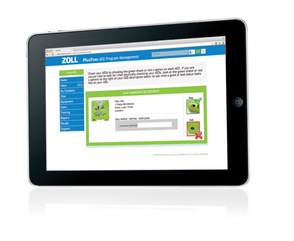 PlusTrac – Intelligente AED-Verwaltung für maximale Einsatzbereitschaft