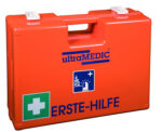 Erste-Hilfe-Koffer ultraBOX RESCUE & FIRE mit Wandhalterung, Füllung DIN 14142:2025-03