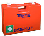 Erste-Hilfe-Koffer ultraBOX SELECT mit Wandhalterung – DIN 13169:2021