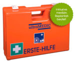 Erste-Hilfe-Koffer HOLZ mit Spezialfüllung inkl. med. Replantatbeutel